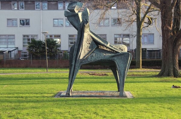 Marino Marini in Den Haag Zuid West